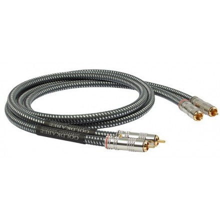 Goldkabel edition OUVERTURE RCA Stereo 0,75м